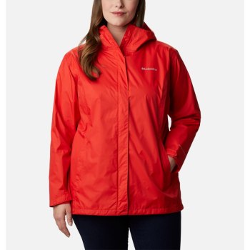 Dámské Bundy Columbia Arcadia II Plus Size Oranžové BQMZSX089